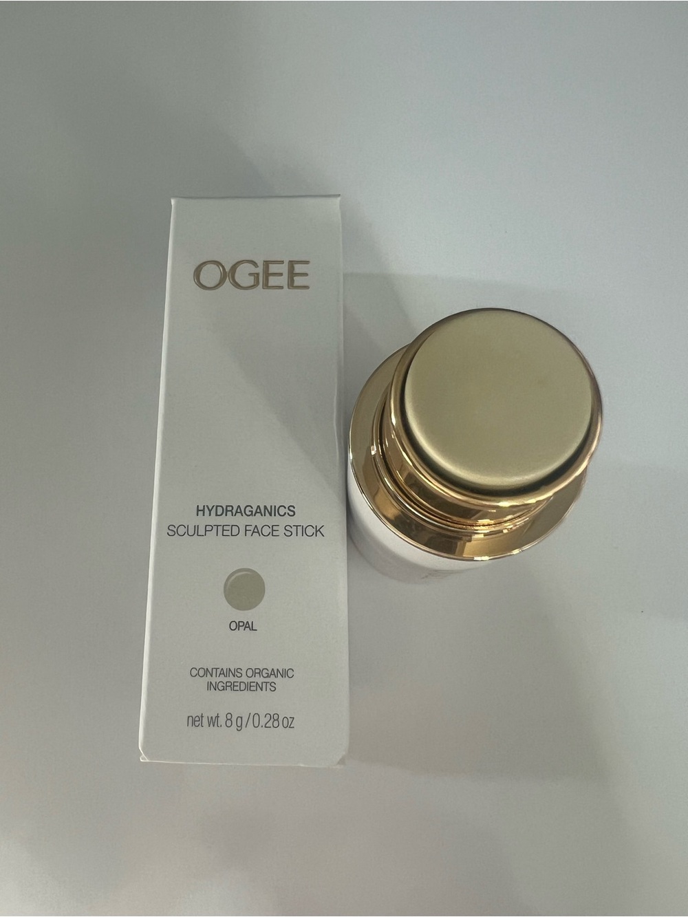 Ogee Hydraganics Sculpted Face Stick - Opal